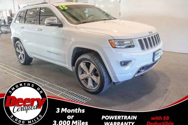 JEEP GRAND CHEROKEE 2015 1C4RJECG1FC936324 image